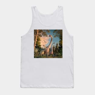 brachiosaurus Tank Top